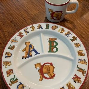 Tiffany & Co. Alphabet Bears 2 Piece Set